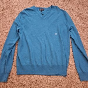 NWT Express Men's V Neck sweater size L